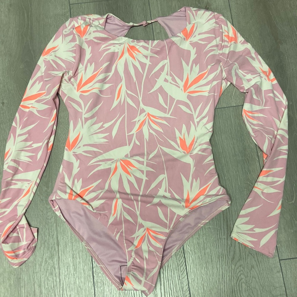 Billabong long sleeve swimsuit